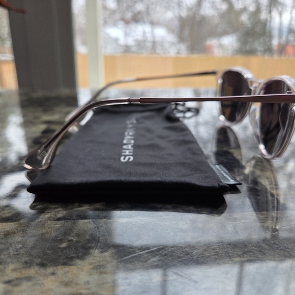 Shady Rays Peach Polarized Sunglasses - Picture 3 of 6